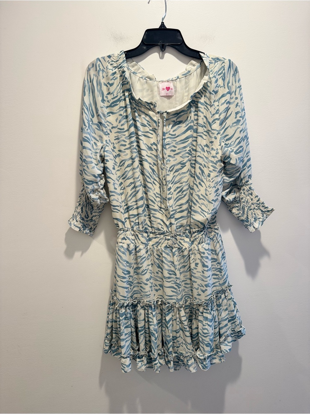 Buddy Love Bronx Zebra Print Dress